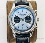 New! Swiss Breitling Watch Top Time Triumph Blue Watch 41mm